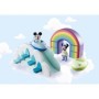 PLAYMOBIL - 1.2.3 & DISNEY: CASA DIN NORI A LUI MICKEY SI MINNIE Playmobil - 1